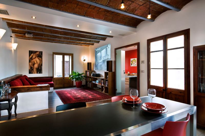 Wohnung zur Miete (Quelle: Airbnb)